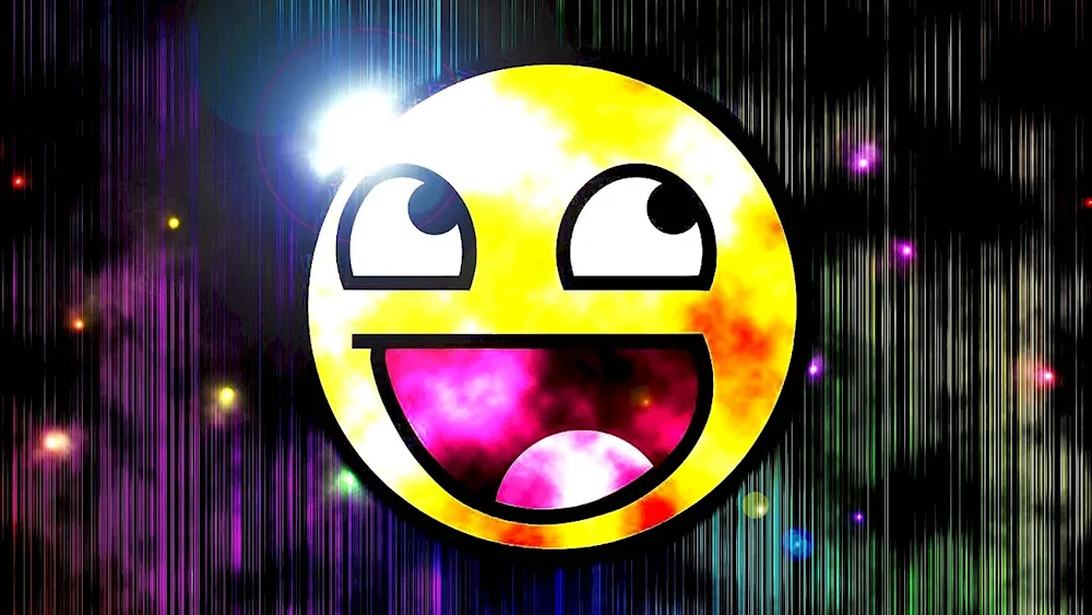 Smiley faces for screensaver