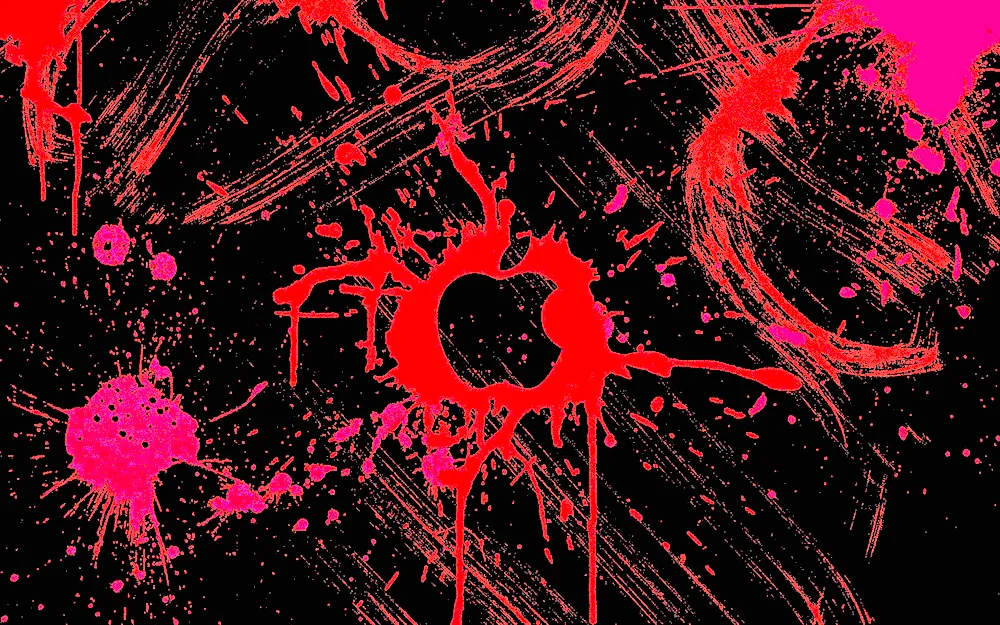 Cool red wallpaper