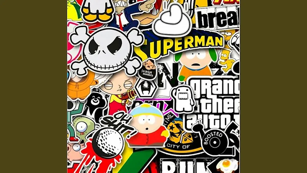 Stickerbomber JDM