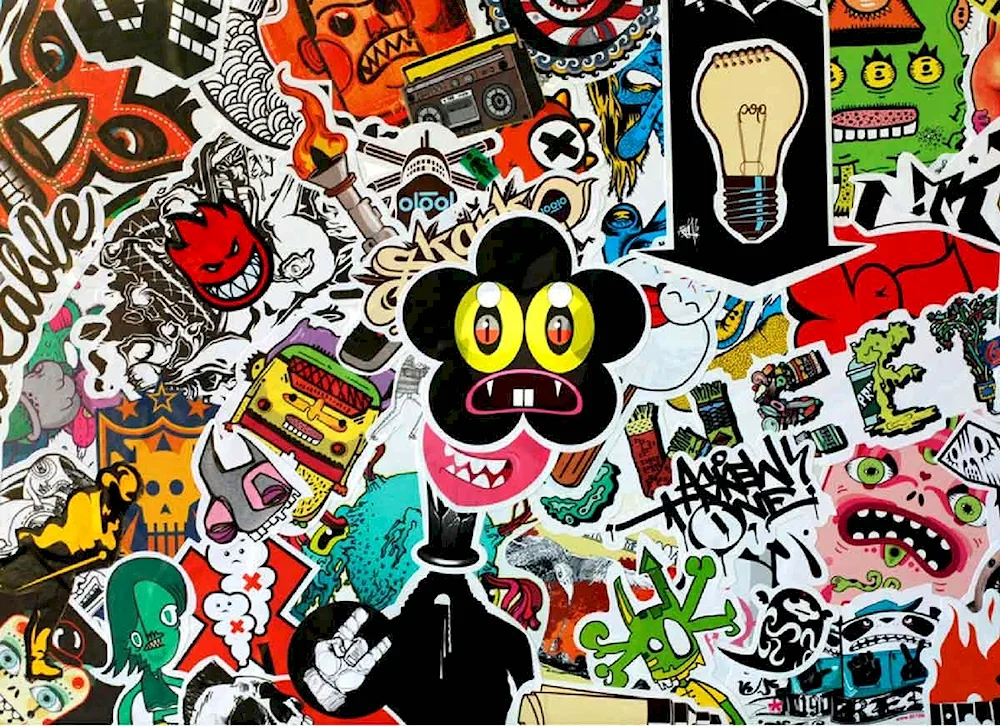 Cool stickers