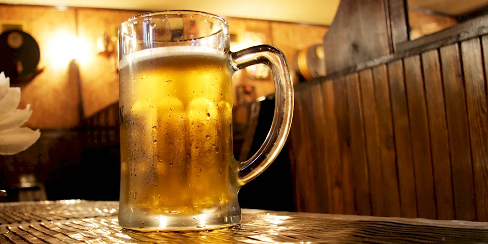 Beer beer bottle background