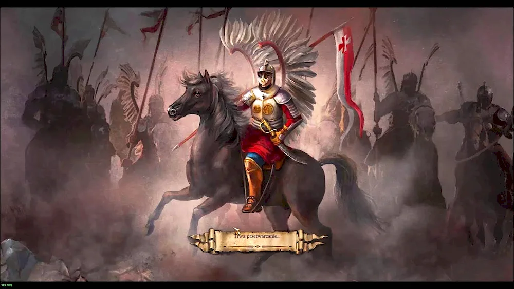 Winged hussars of the Polish-Lithuanian Commonwealth speech