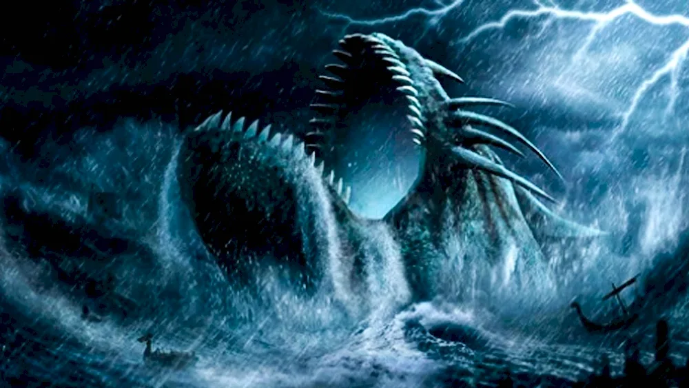 Ocean dragon