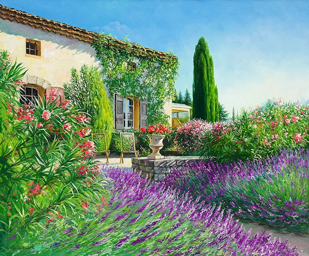 Provence painting