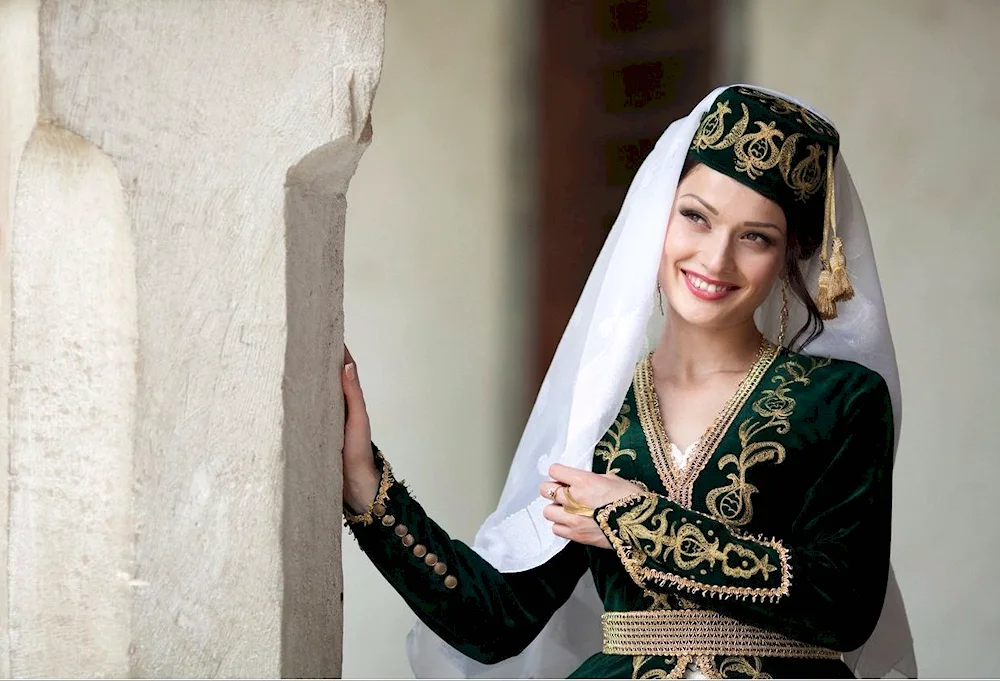 Crimean Tatar woman Feride