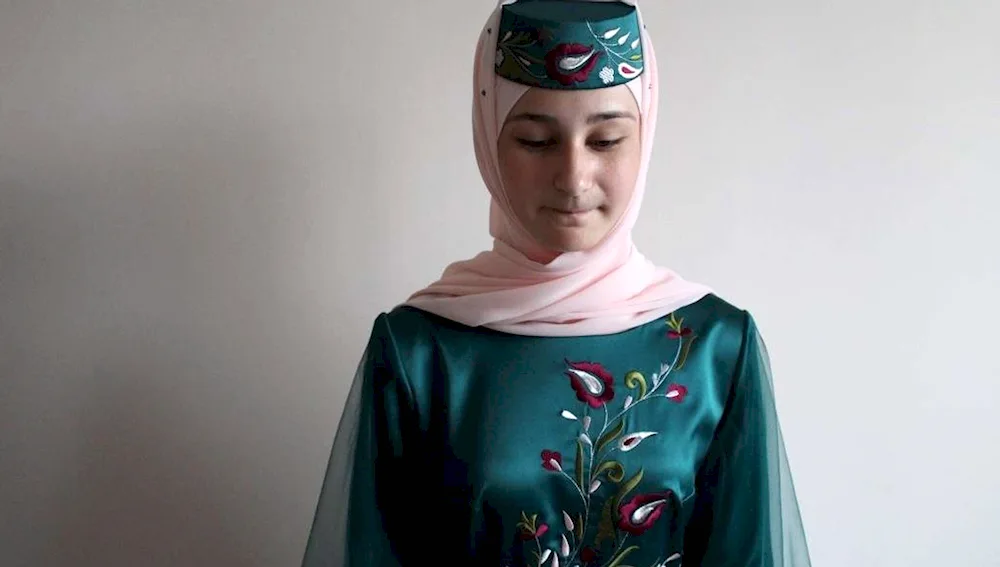 Crimean Tatar women widow photo
