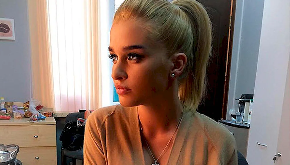 Xenia Borodina blonde