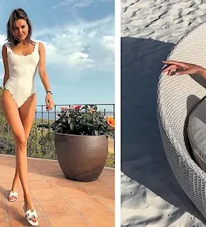 Ksenia Burda before plastic surgery