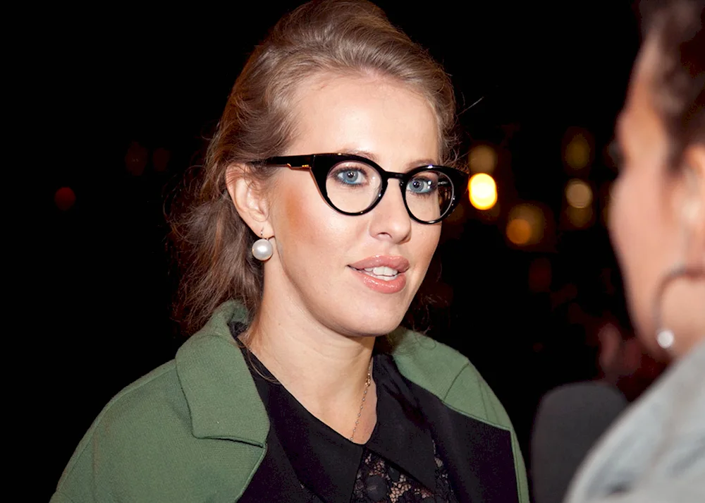 Ksenia Sobchak.