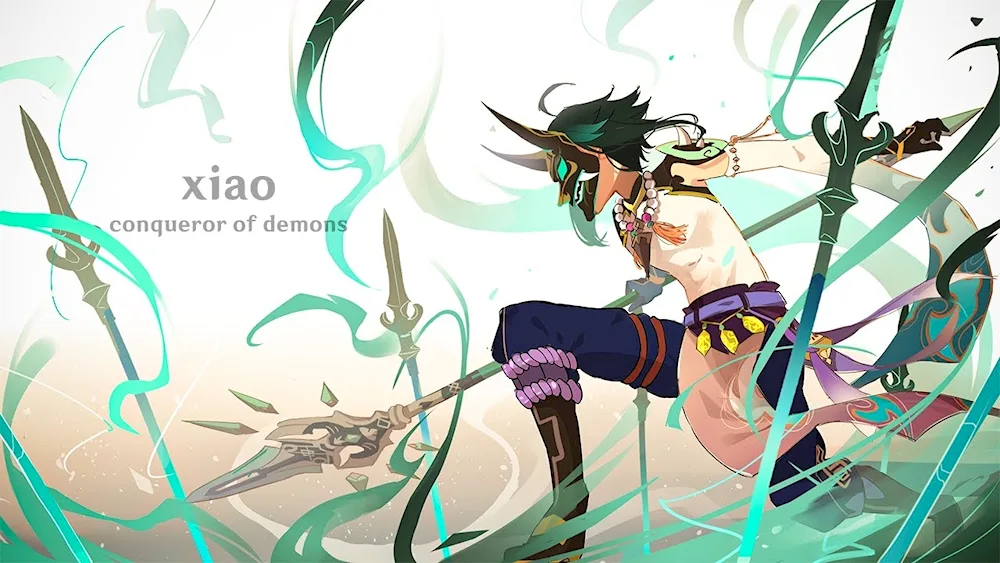 Anime Xiao Genshin