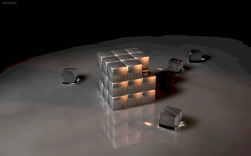 Rubik's Cube 3d
