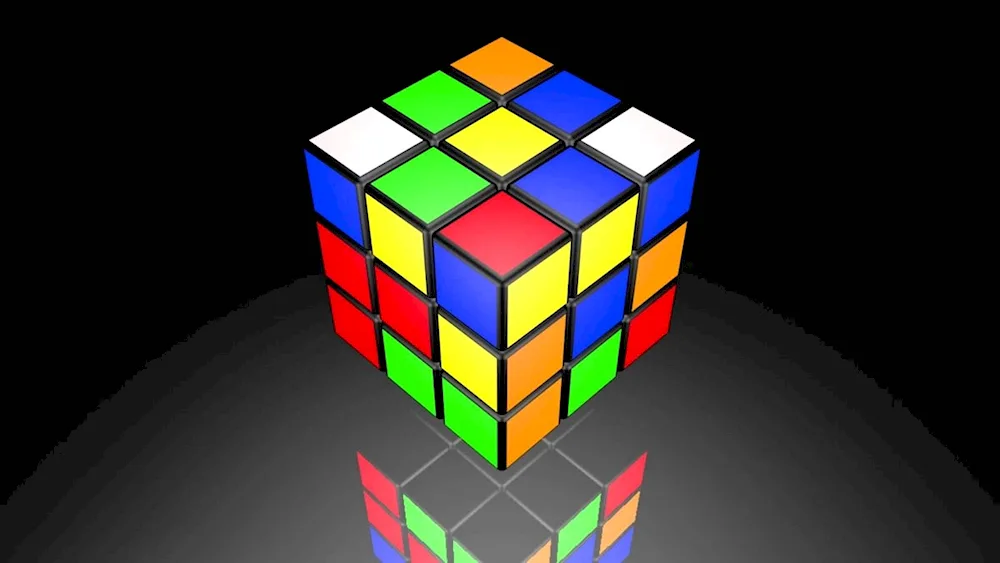 Rubik's cube 3d