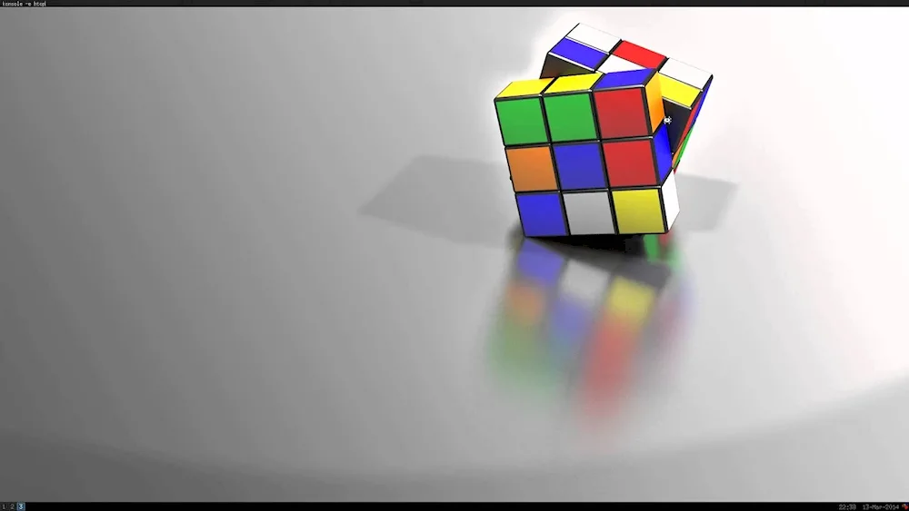 Rubik's cube 3d