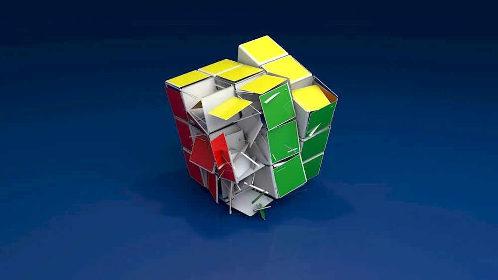 Rubik's cube 3x3