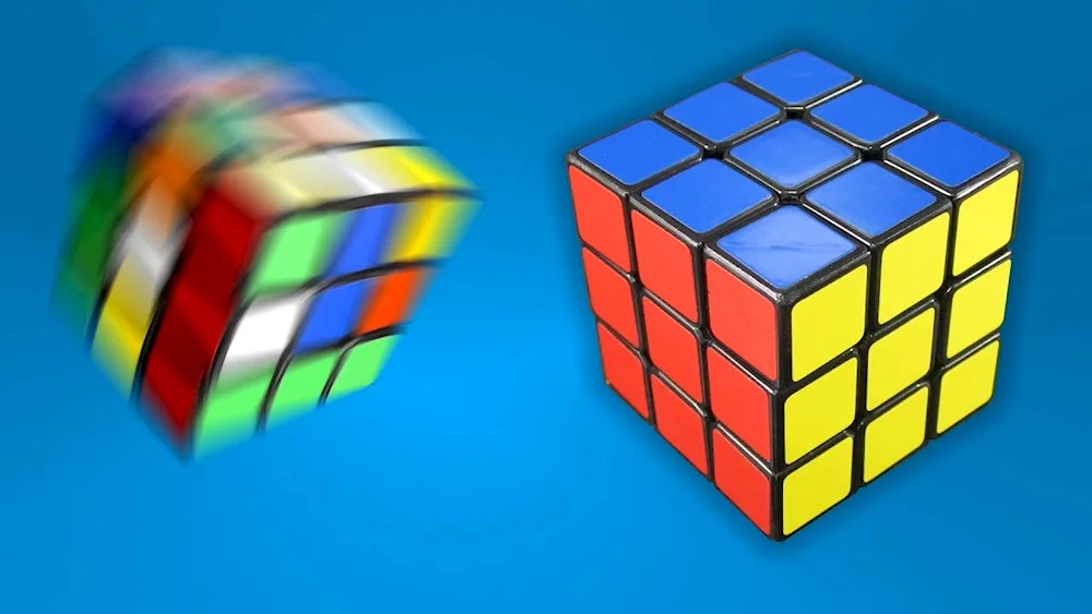 Coloured cubes