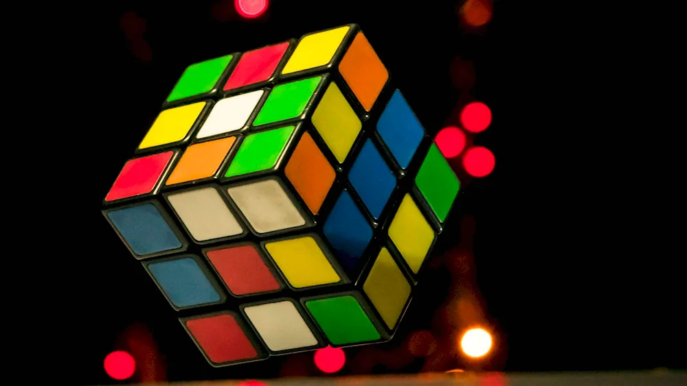 Rubik's cube 3d