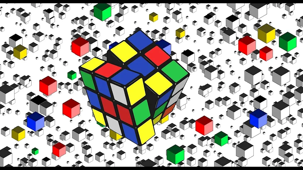 Rubik's cube speedcubing