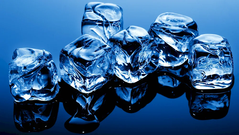 Ice cubes