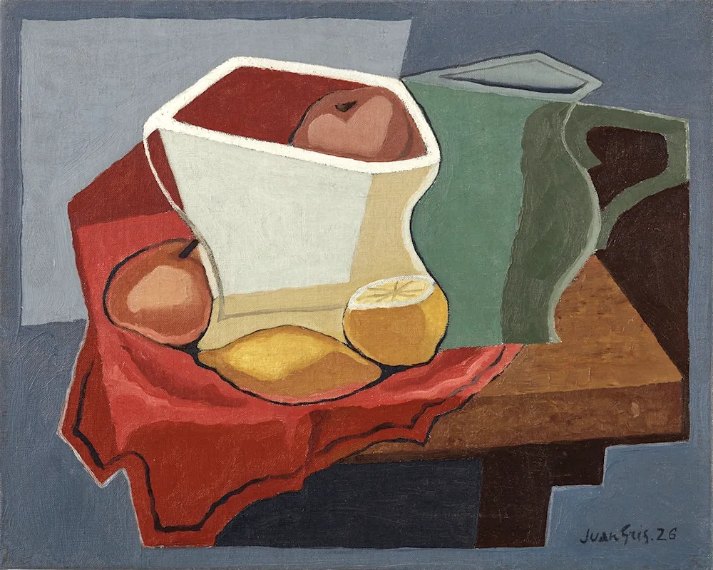 Cubism still life Juan Gris