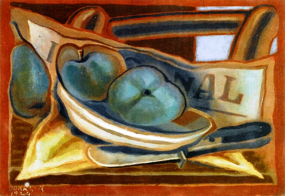 Cubism still life