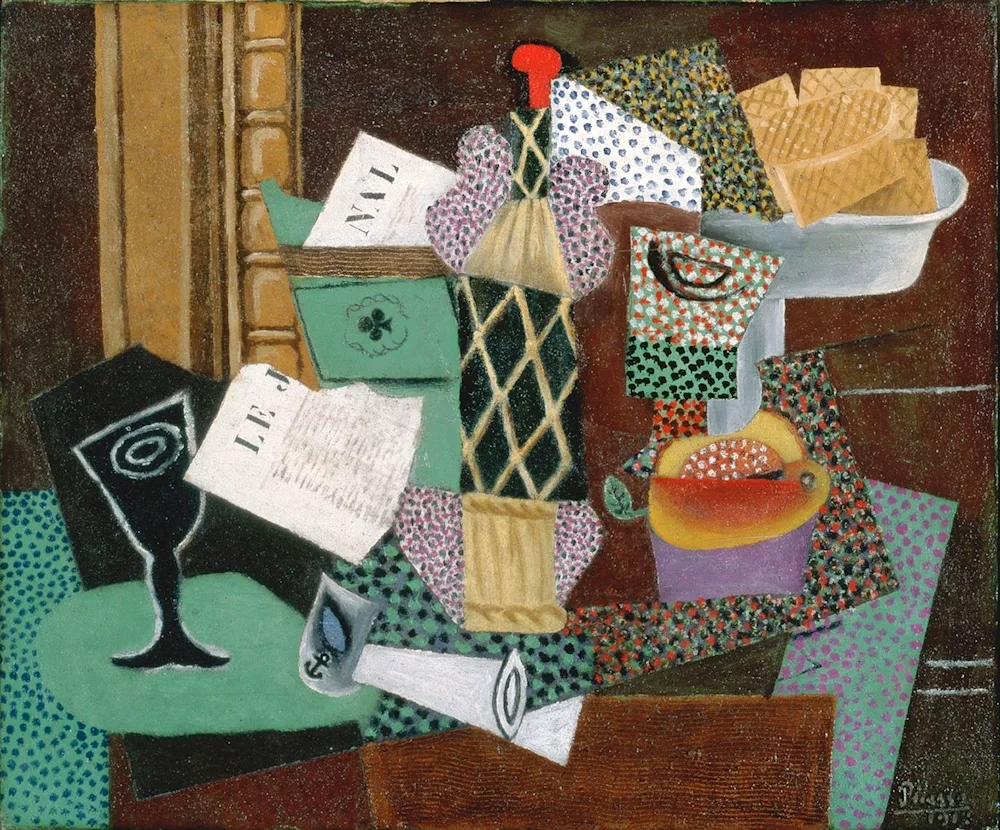 Pablo Picasso still life