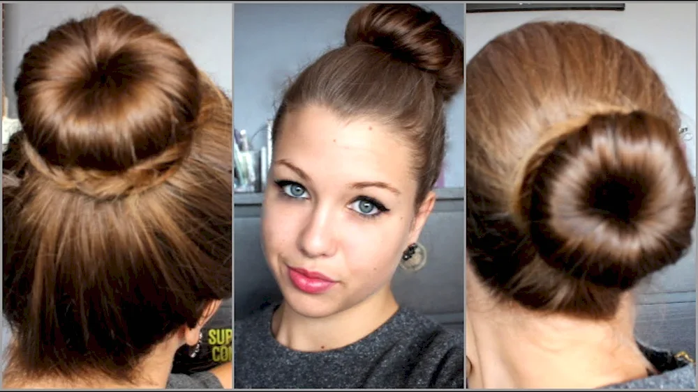 Bouffle hairstyle