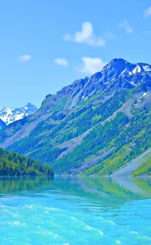 Kucherlinskoe Lake Altai