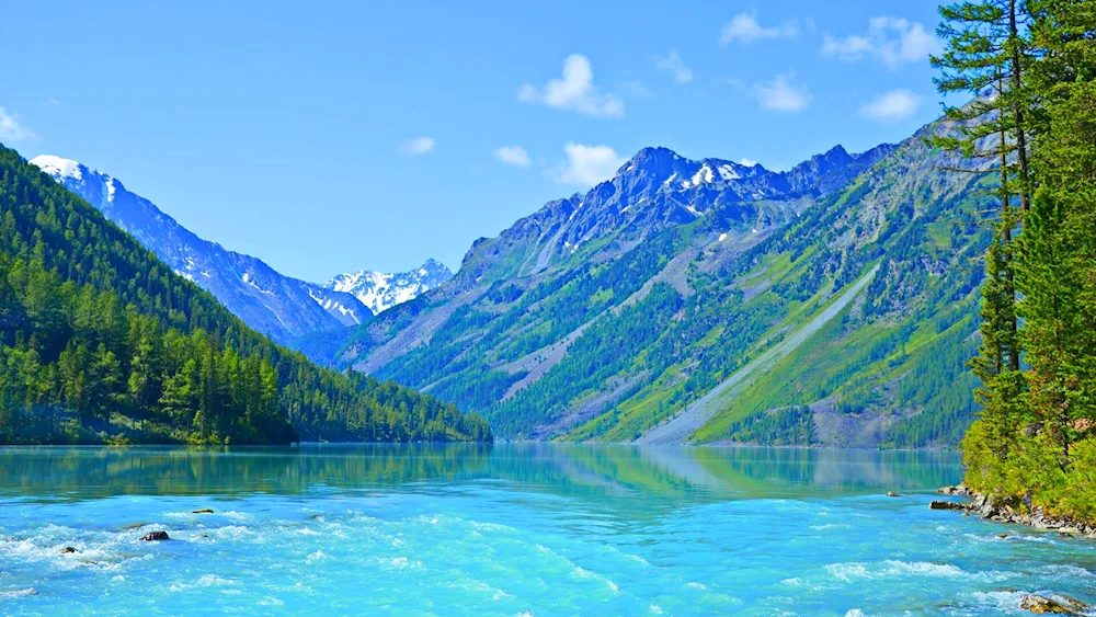 Kucherlinskoe Lake Altai