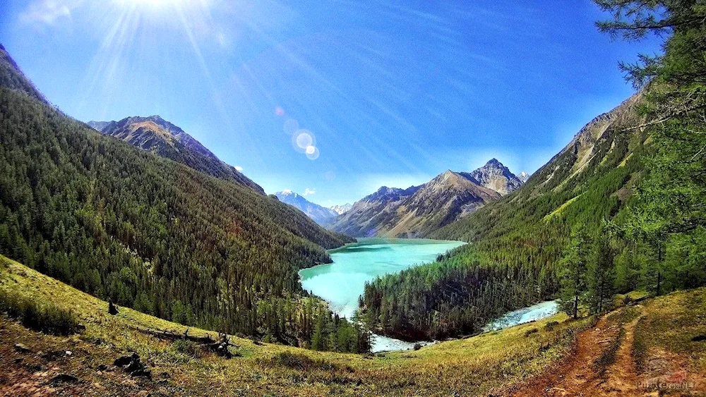 Kucherlinskoe Lake Altai