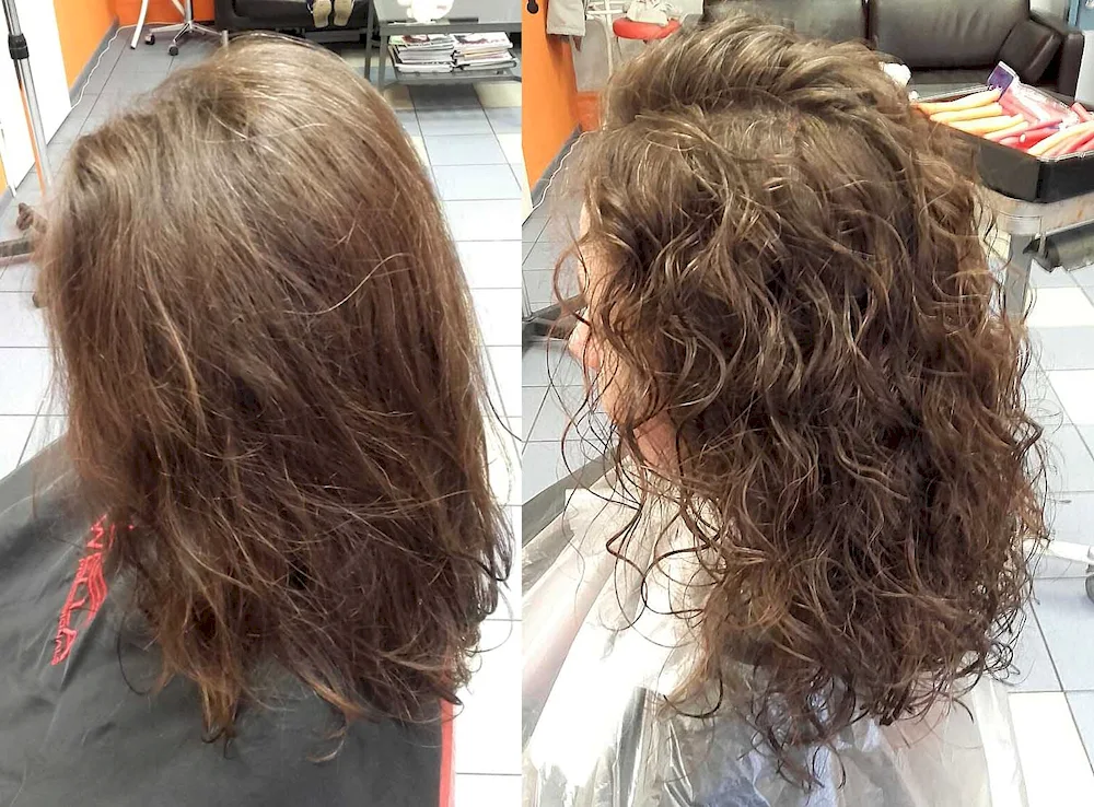 Bio curl for thin