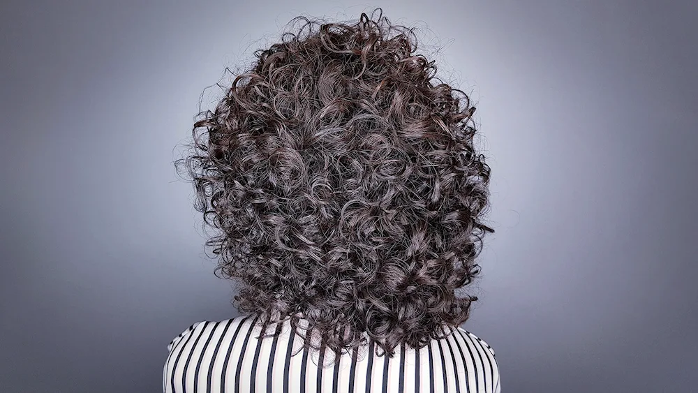 Curly curls bio perm