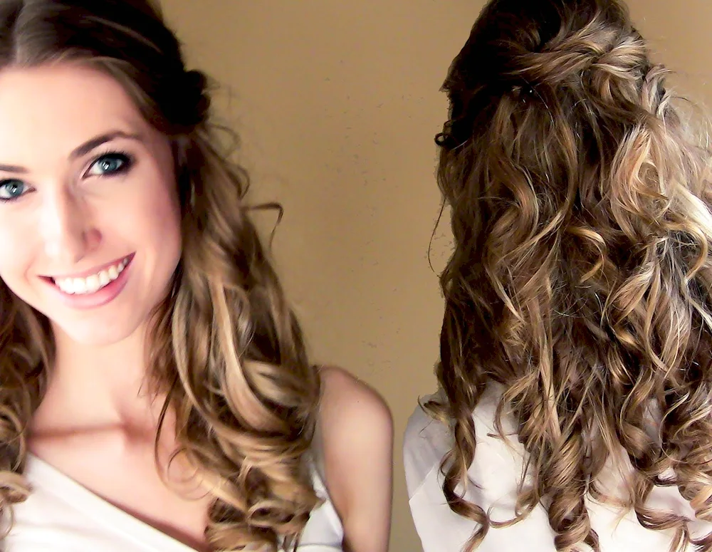 Hair curls