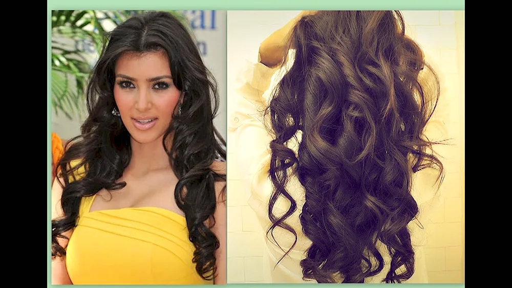 Large curls