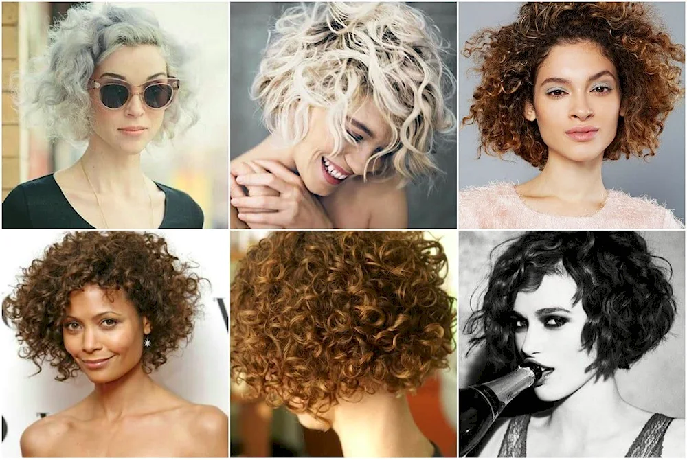 Curly bob bio curl
