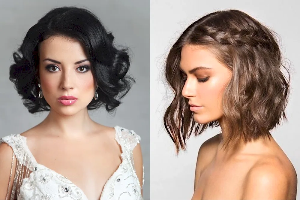 Excellent hairstyles for short hair