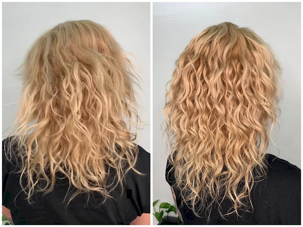 Curly curls bio curl