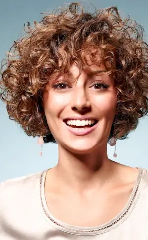 Curls on medium hair chemistry 2022
