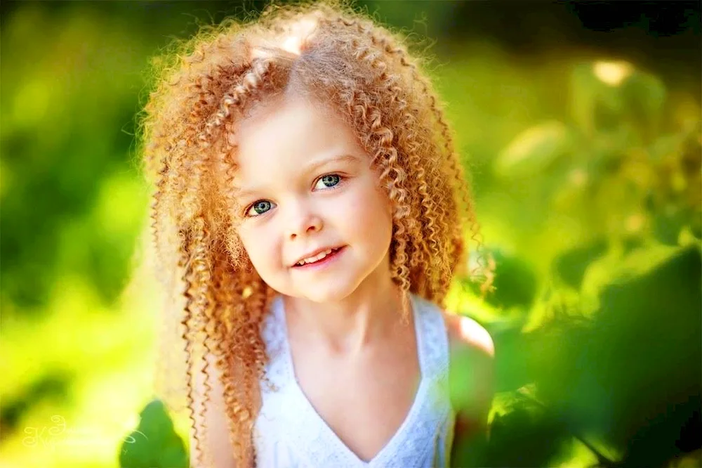 Curly girl