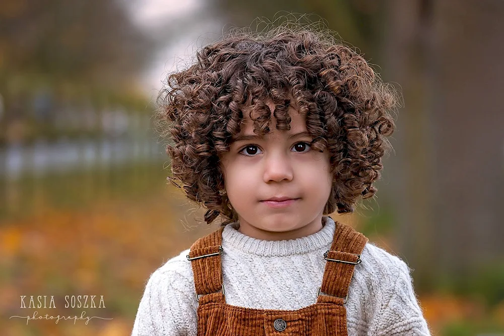 Curly girl