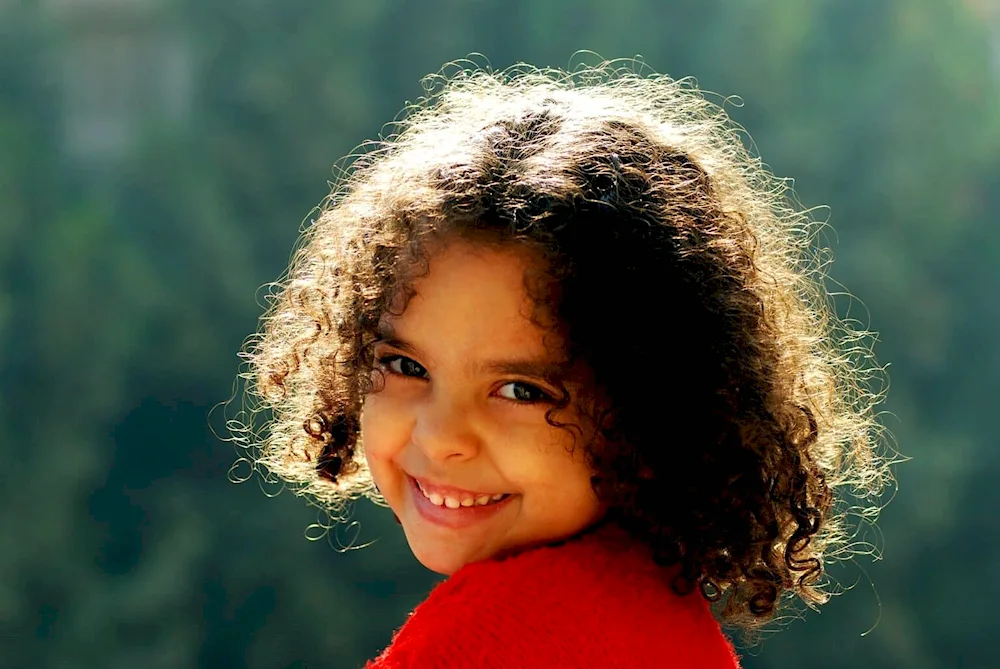 Curly girl