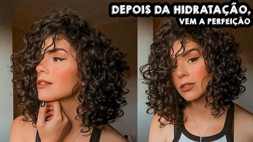 Chemistry large curls