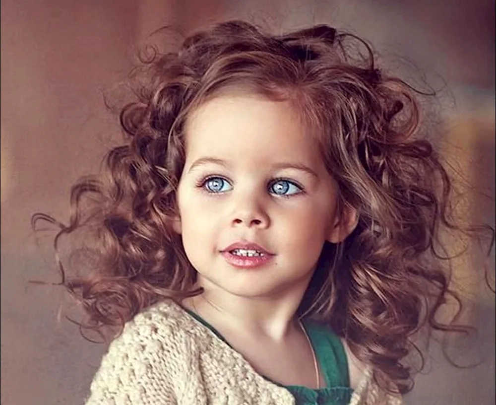 Curly kids