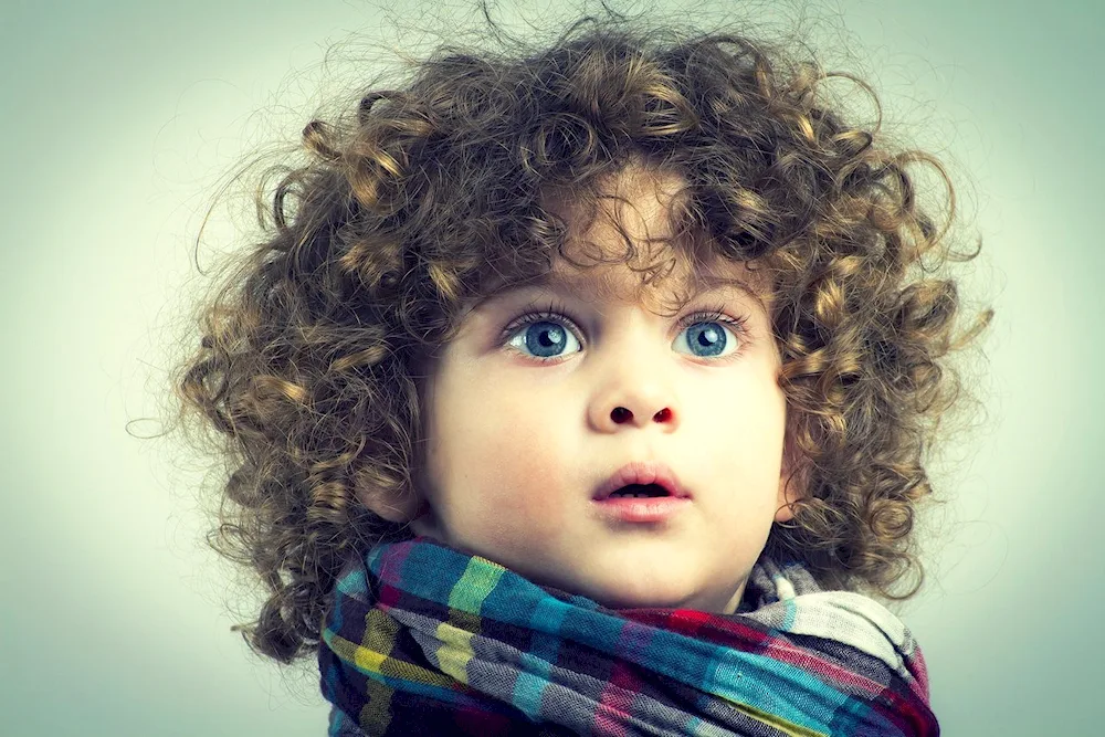 Curly kids