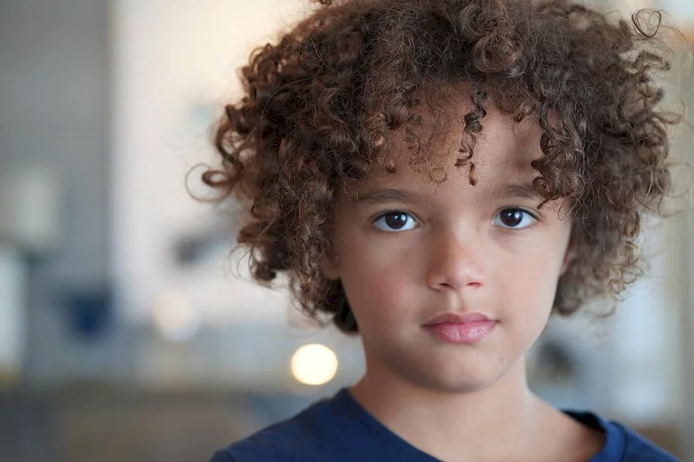 Curly girl