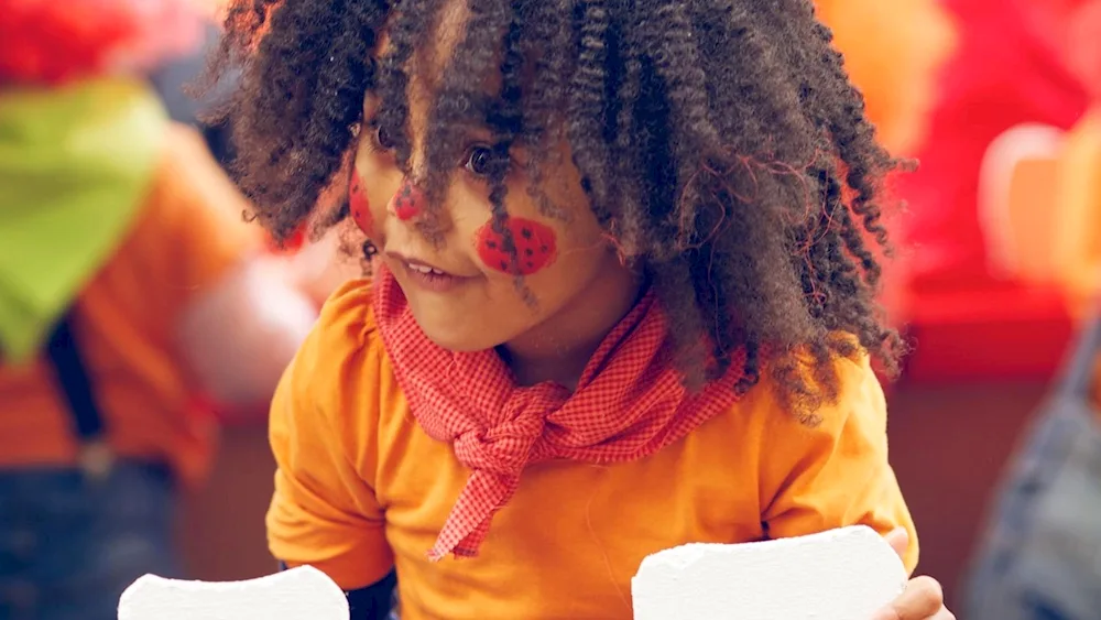 Curly kids