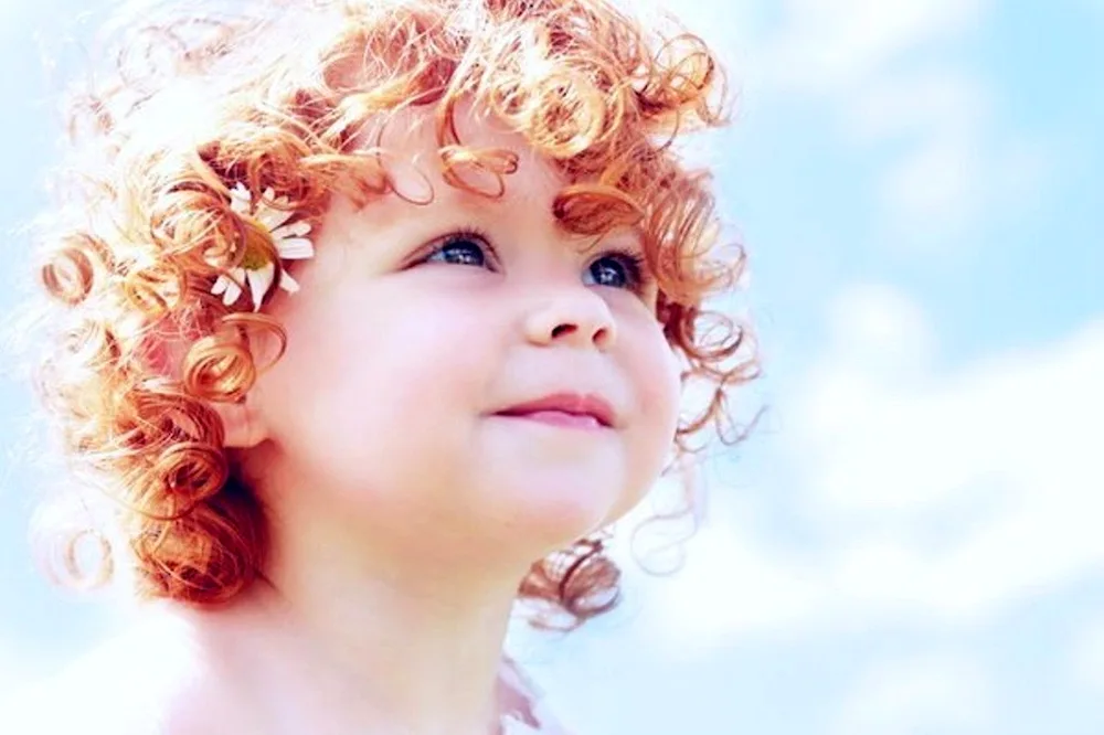 Curly girl