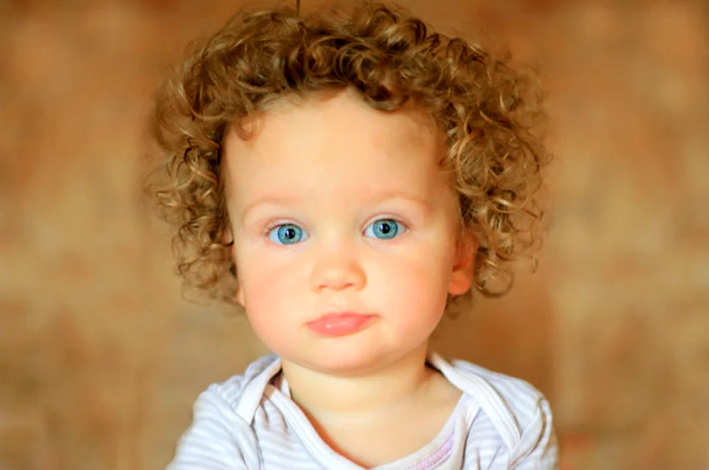 Curly kids
