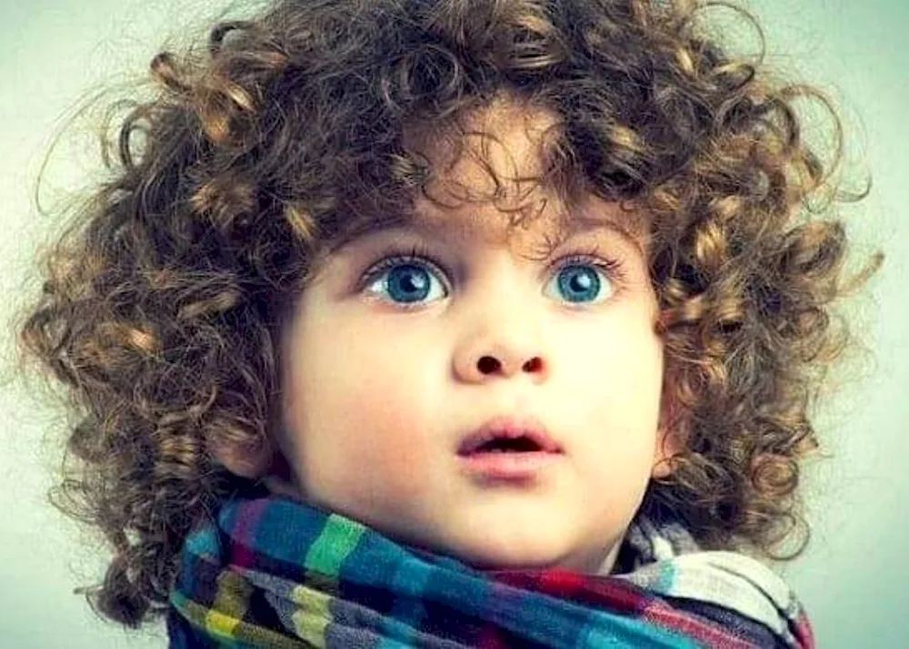 Curly kids