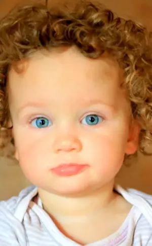Curly kids