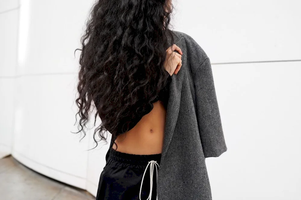 Girl from the back